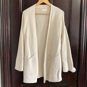 Oak + Fort Kimono Knit Sweater XS/SP Cotton